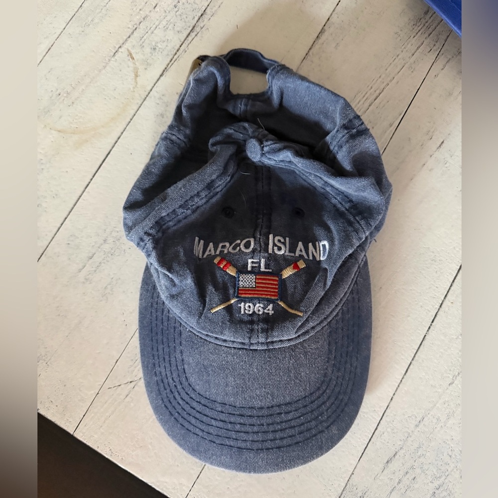 Marco Island Florida ball cap hat
